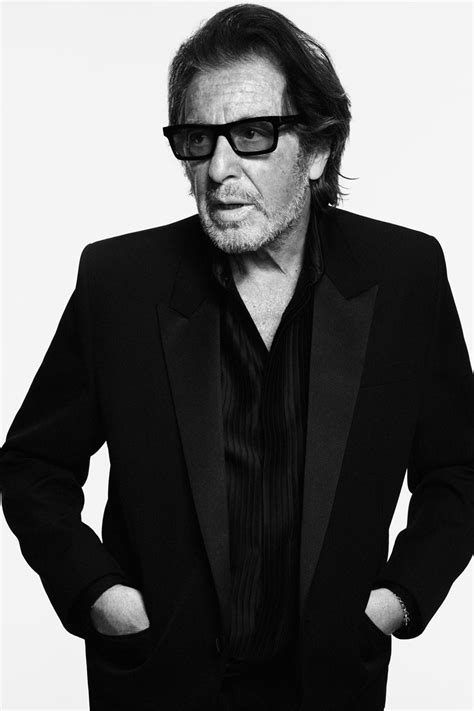 al pacino ysl|Al Pacino Fronts Saint Laurent's Spring 2022 Campaign.